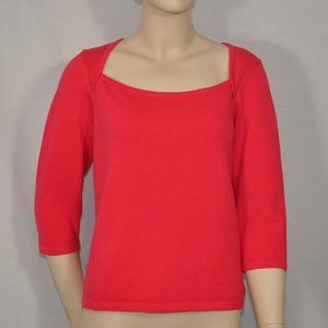 Nordstrom Sweater L 12 14 Pink